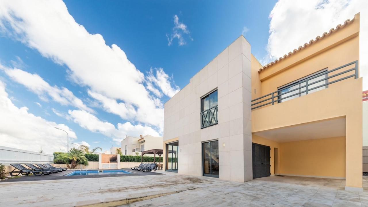 Villa Corcovada Vitoria With Private Pool Albufeira Exteriör bild