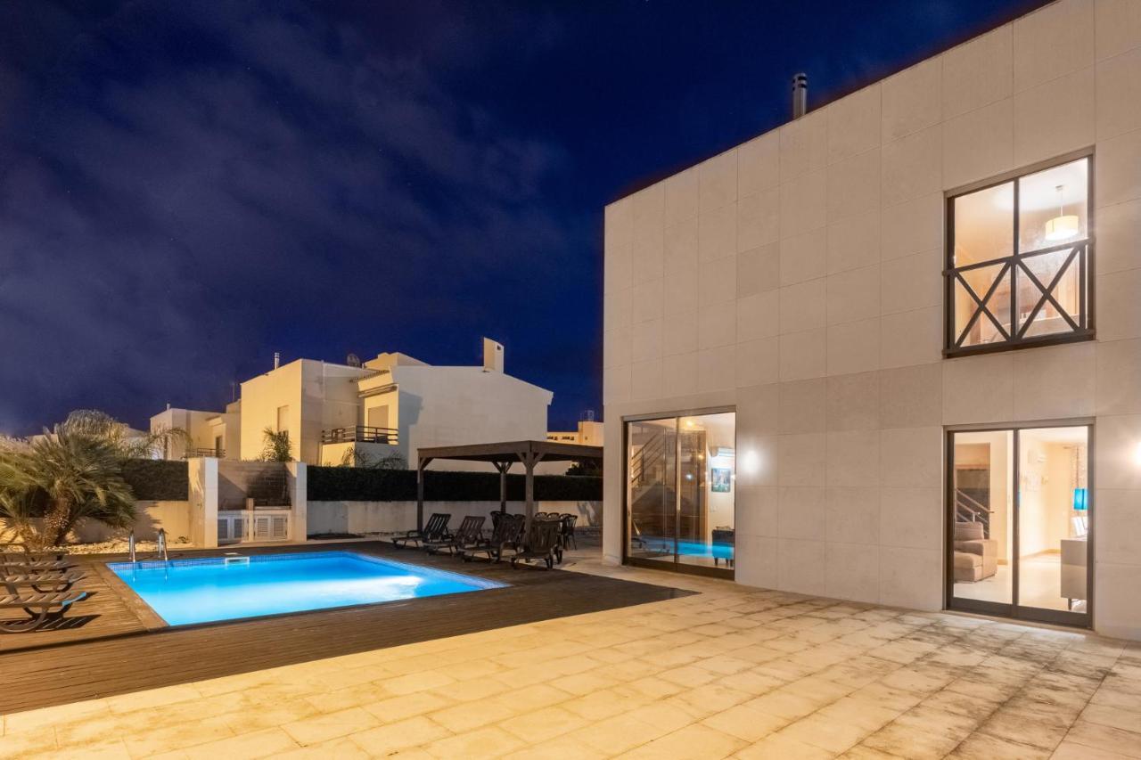 Villa Corcovada Vitoria With Private Pool Albufeira Exteriör bild